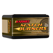 Barnes Match Burner Bullets .22 Caliber .224" 85 Grain Boat Tail box of 100