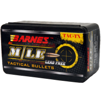 Barnes TAC-TX Bullets .300 AAC / .300 Whisper 110 Grain Tipped Flat Base (50ct)