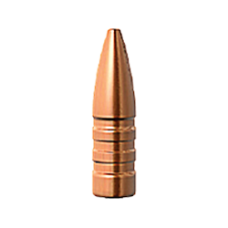 Barnes TAC-X .22 Caliber .224 Diameter 55 Grain Hollow Point Flat Base Copper Bullets Box of 50