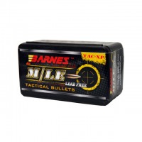 Barnes TAC-XP Bullets .357 Magnum .357 Diameter 125 Grain Flat Base Hollow Point box of 40