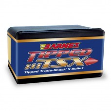 Barnes TTSX .22 Caliber .224 55 Grain Polymer Tip Boat Tail Box of 50