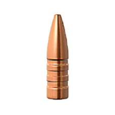 Barnes Triple-Shock X Bullets .22 Caliber .224 Diameter 55 Grain Hollow Point Flat Base Bullets Box of 50