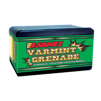 Barnes Varmint Grenade Bullets .22 Caliber .224 Diameter 36 Grain HPFB