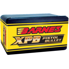 Barnes XPB Bullets .45 Colt .451" diameter 200 Grain Hollow Point Flat Base Box of 20