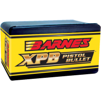 Barnes XPB Pistol Bullets .41 Magnum .410" Diameter 180 Grain Hollow Point box of 20