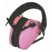 Caldwell E-Max Low Profile Electronic Hearing Protection - Pink