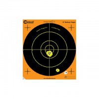 Caldwell Orange Peel 12 bulls-eye: 10 sheets