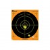 Caldwell Orange Peel 12 bulls-eye: 10 sheets