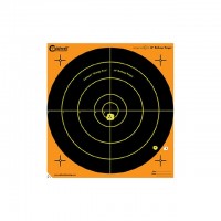 Caldwell Orange Peel 16 bulls-eye: 10 sheets