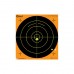 Caldwell Orange Peel 16 bulls-eye: 10 sheets