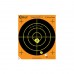 Caldwell Orange Peel 8 bulls-eye: 10 sheets