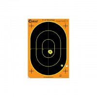 Caldwell Orange Peel Oval Target 12x18 Ovall 100 sheets