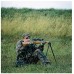 Caldwell Shooting Bipod, Sitting Model - Black