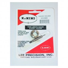 Lee Precision Case Length Gauge & Shell Holder .218 Bee