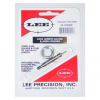 Lee Precision Case Length Gauge & Shell Holder .25 Winchester Super Short Magnum