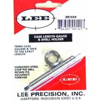 Lee Precision Case Length Gauge & Shell Holder .300 Holland & Holland