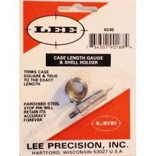 Lee Precision Case Length Gauge & Shell Holder .44-40 Winchester