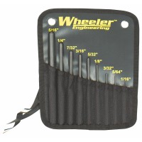 Wheeler Engineering Roll Pin Punch Set