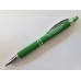 Green Bright Soft Touch Diamond Stylus Pen with Inscription