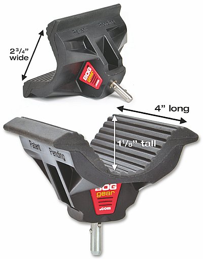 Bog-Pod WIDE BODY Universal Shooting Rest dimensions