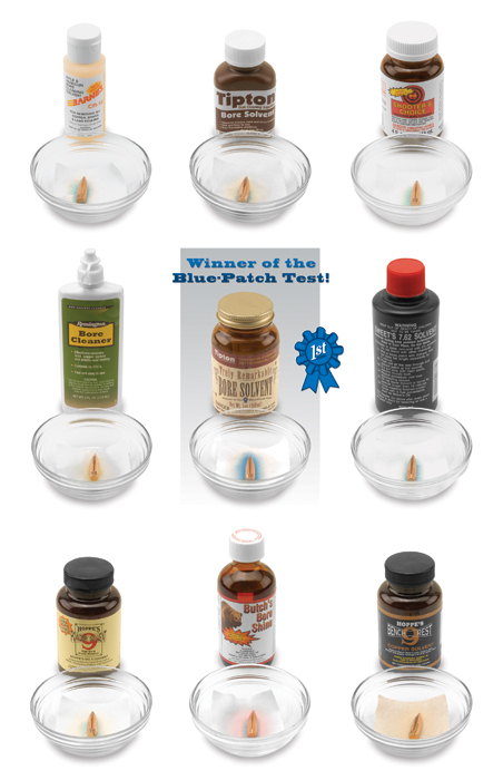 Blue Patch Bore Solvent Test