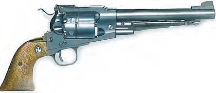 Black powder revolver