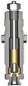 Lee Precision Carbide Sizing Die Cutaway